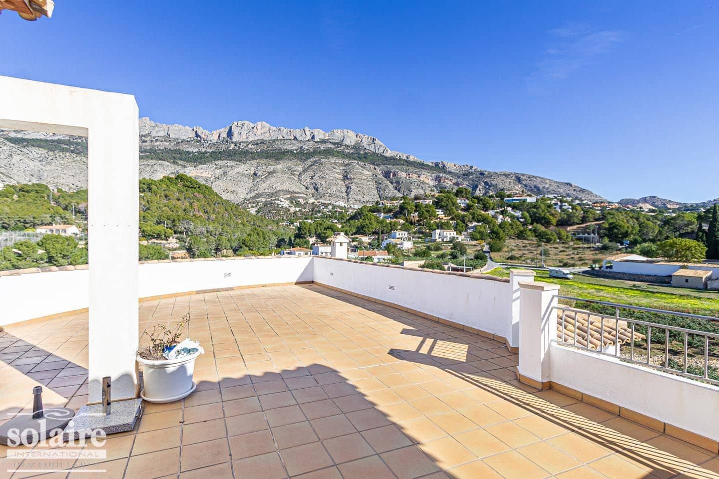 3 soveværelse Penthouse til salg i Altea la Vella med garage - € 589.000 (Ref: 3317329)