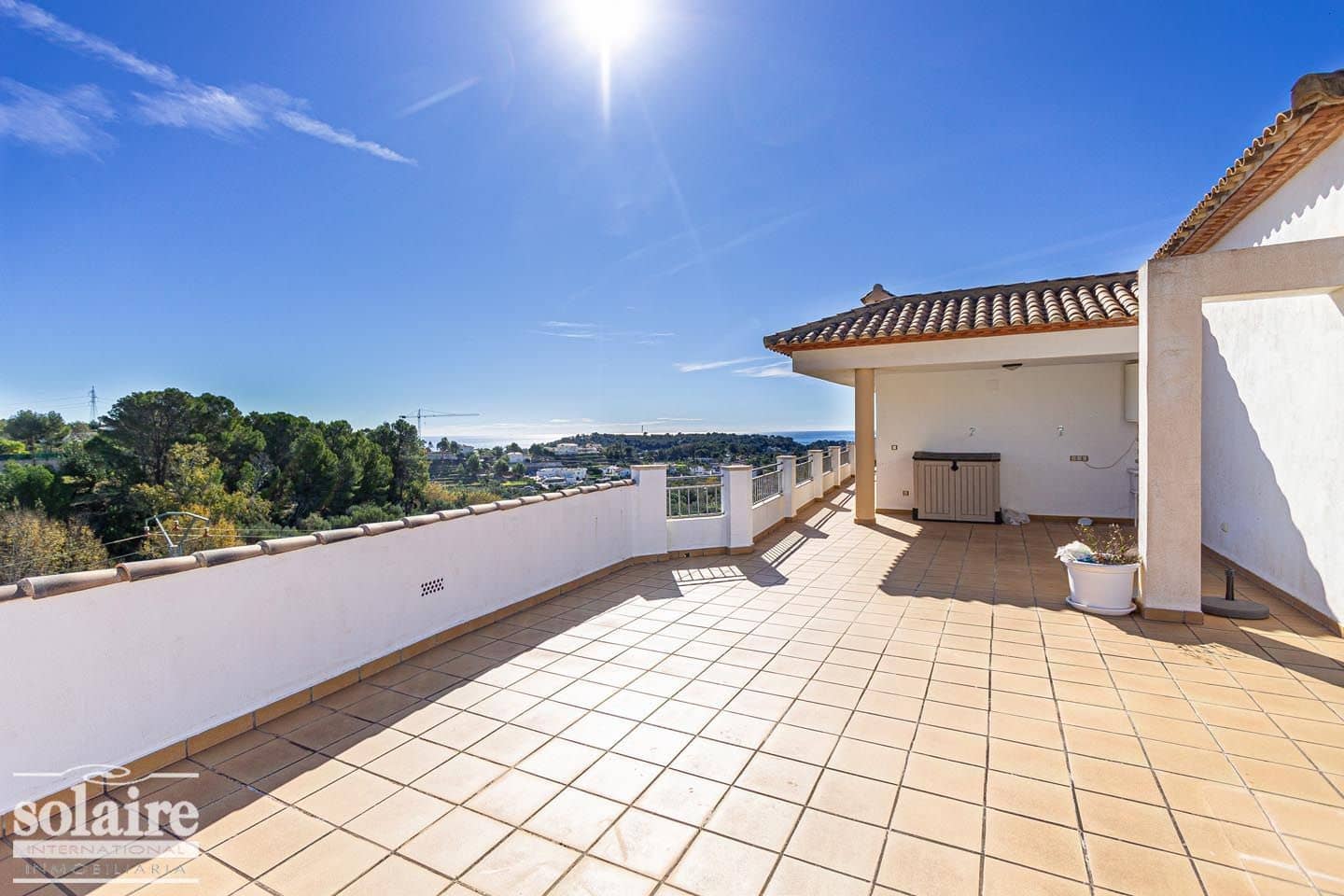 3 soveværelse Penthouse til salg i Altea la Vella med garage - € 589.000 (Ref: 3317329)