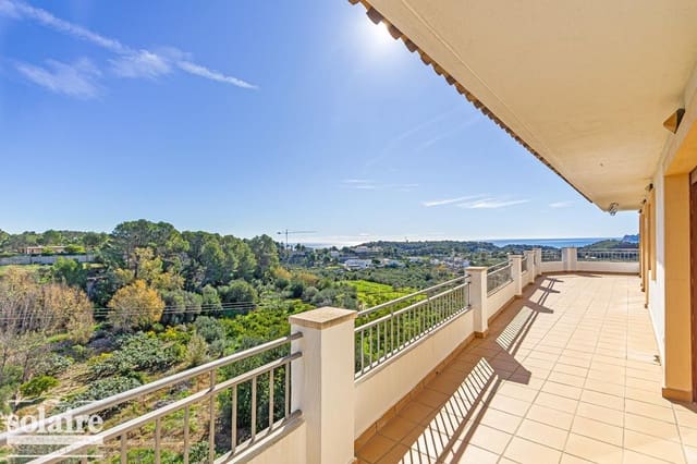 3 soverom Penthouse til salgs i Altea la Vella, Altea med garasje - € 589 000 (Ref: 3317329)