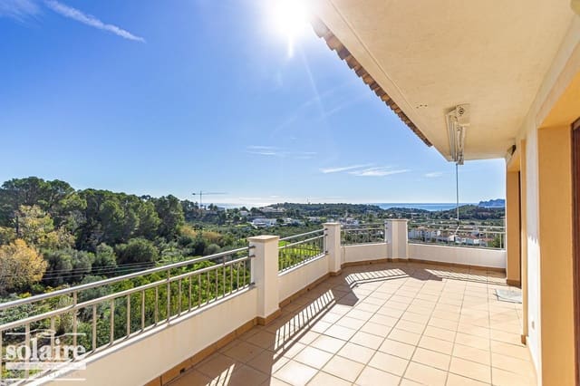 3 soverom Penthouse til salgs i Altea la Vella, Altea med garasje - € 589 000 (Ref: 3317329)