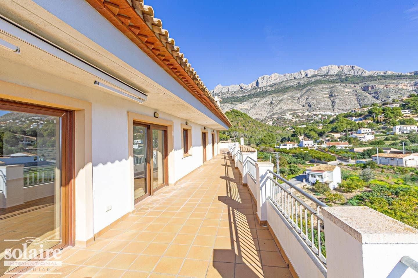 3 soveværelse Penthouse til salg i Altea la Vella med garage - € 589.000 (Ref: 3317329)
