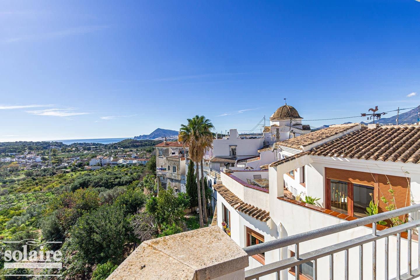 3 soveværelse Penthouse til salg i Altea la Vella med garage - € 589.000 (Ref: 3317329)