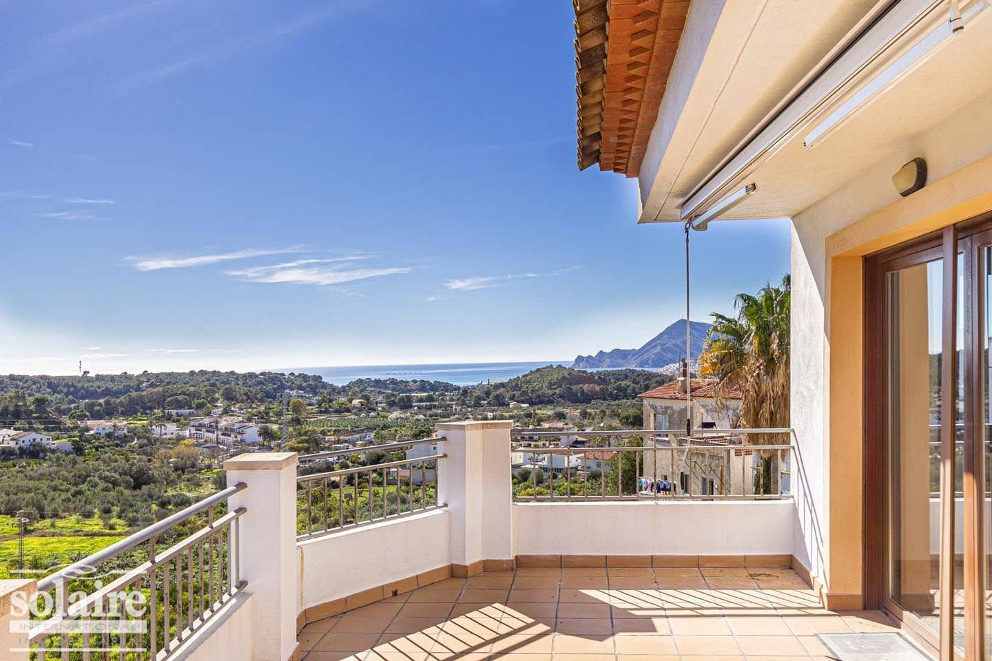 3 soveværelse Penthouse til salg i Altea la Vella med garage - € 589.000 (Ref: 3317329)