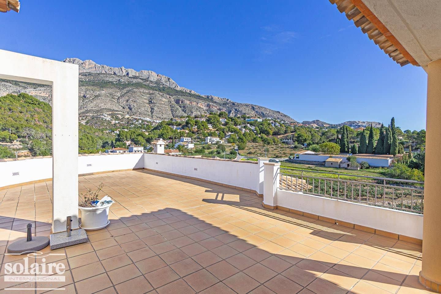 3 soveværelse Penthouse til salg i Altea la Vella med garage - € 589.000 (Ref: 3317329)