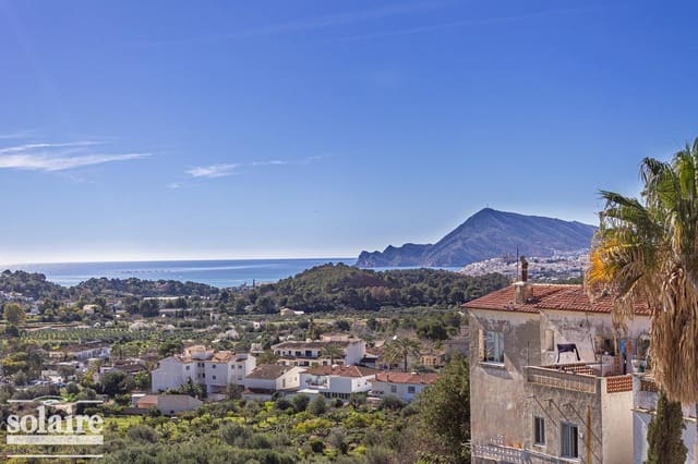 3 soverom Penthouse til salgs i Altea la Vella, Altea med garasje - € 589 000 (Ref: 3317329)