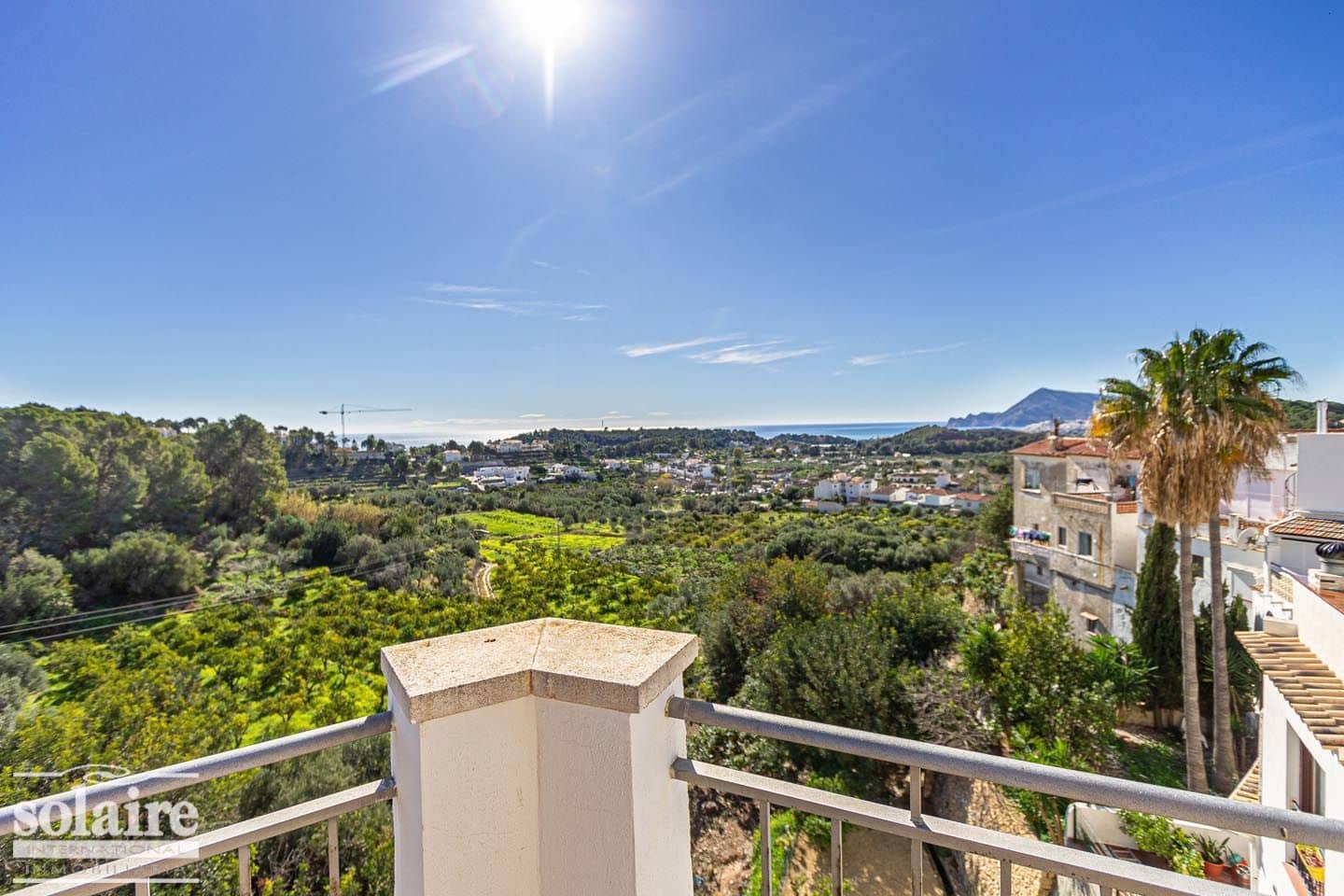 3 soveværelse Penthouse til salg i Altea la Vella med garage - € 589.000 (Ref: 3317329)