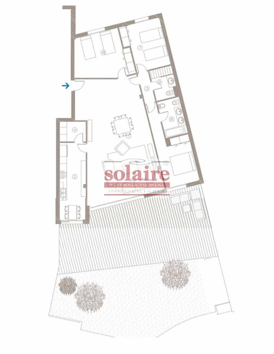 3 soverom Leilighet til salgs i Altea med svømmebasseng garasje - € 395 000 (Ref: 3317347)