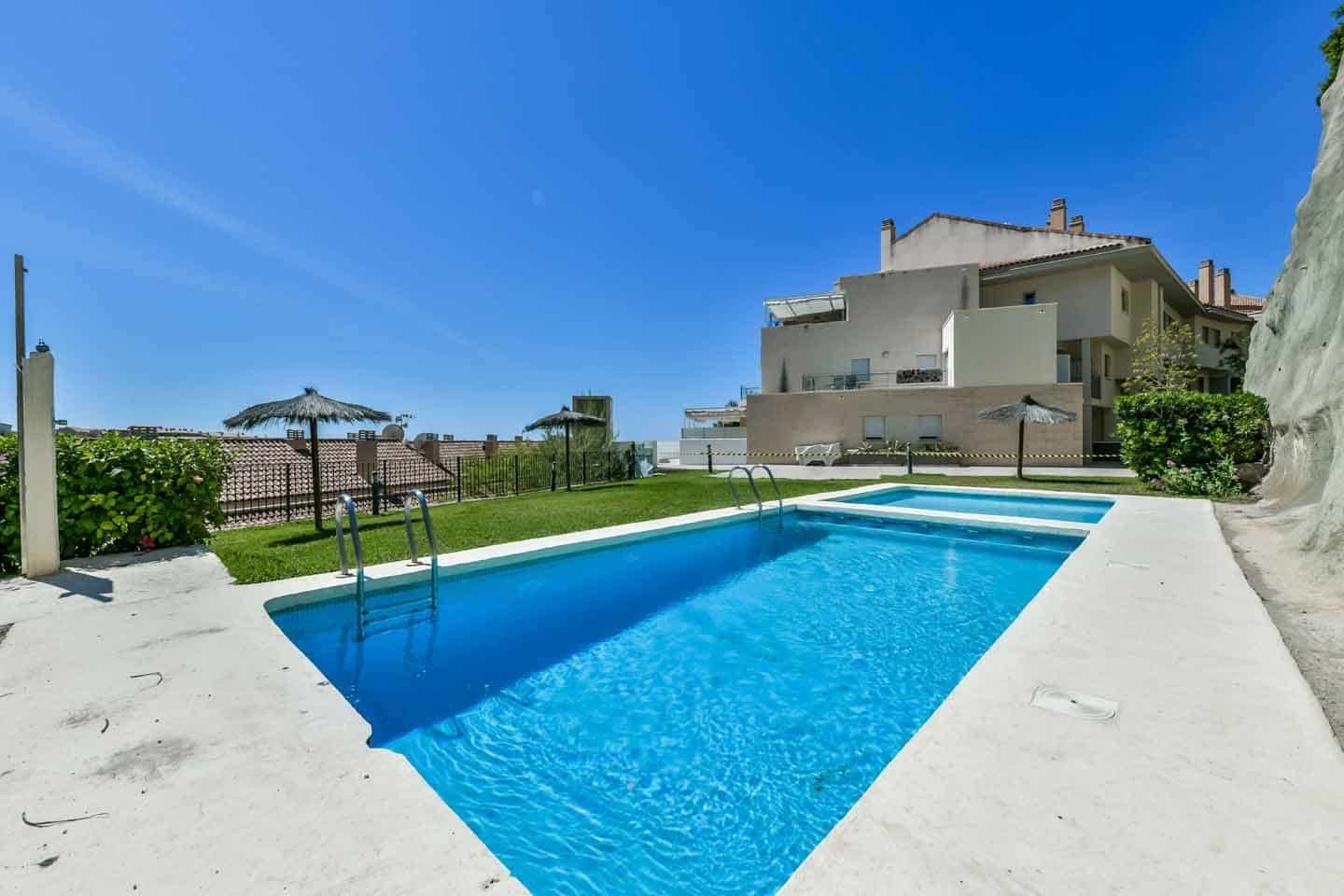 3 soverom Leilighet til salgs i Altea med svømmebasseng garasje - € 395 000 (Ref: 3317347)