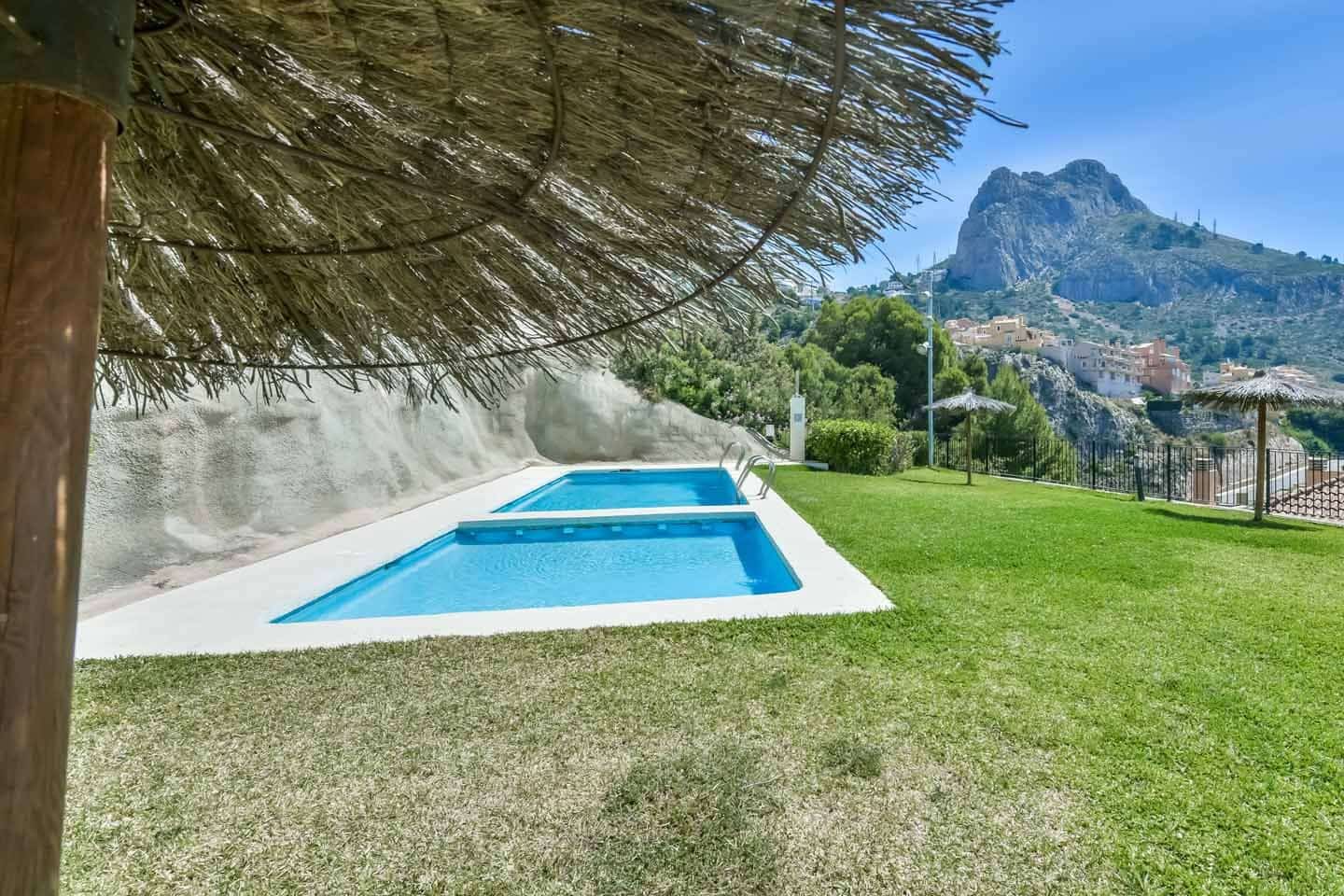 3 soverom Leilighet til salgs i Altea med svømmebasseng garasje - € 395 000 (Ref: 3317347)