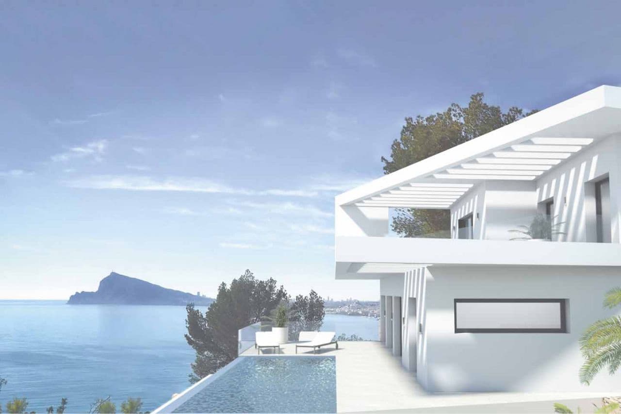 4 bedroom Villa for sale in Altea with pool garage - € 1,490,000 (Ref: 4088386)