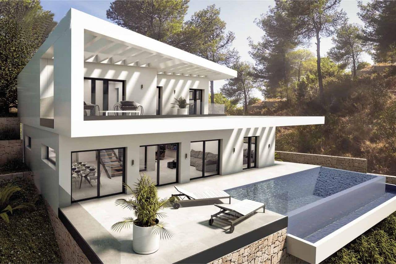 4 bedroom Villa for sale in Altea with pool garage - € 1,490,000 (Ref: 4088386)