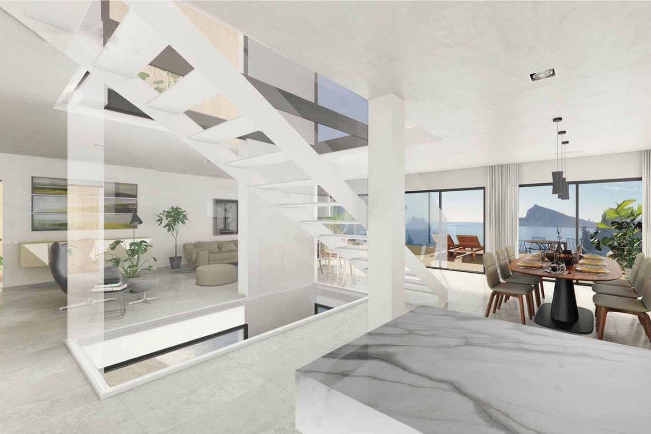 4 bedroom Villa for sale in Altea with pool garage - € 1,490,000 (Ref: 4088386)