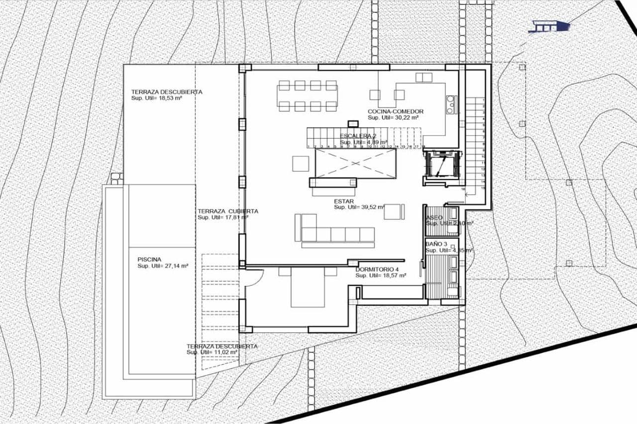 4 bedroom Villa for sale in Altea with pool garage - € 1,490,000 (Ref: 4088386)