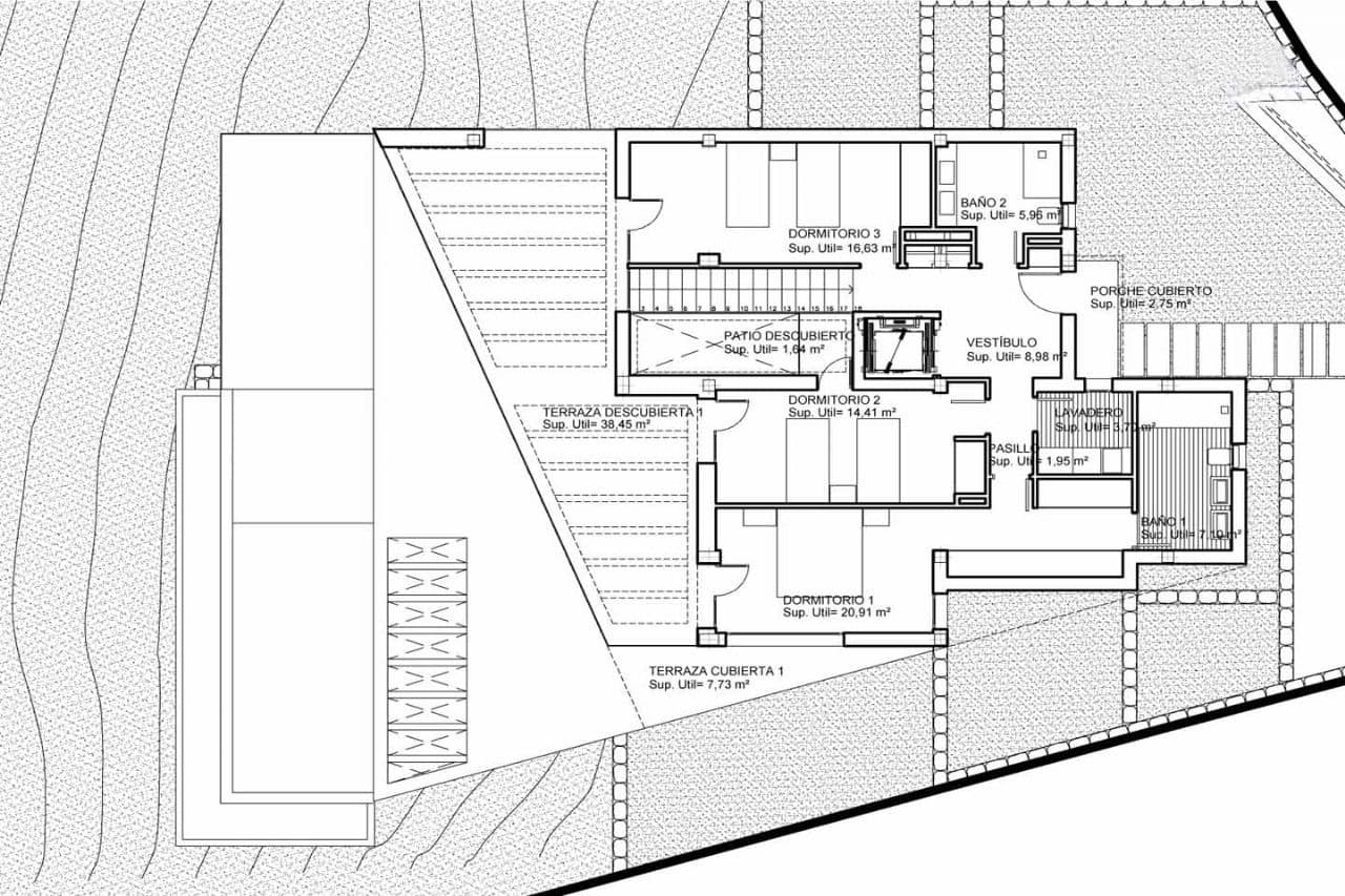 4 bedroom Villa for sale in Altea with pool garage - € 1,490,000 (Ref: 4088386)