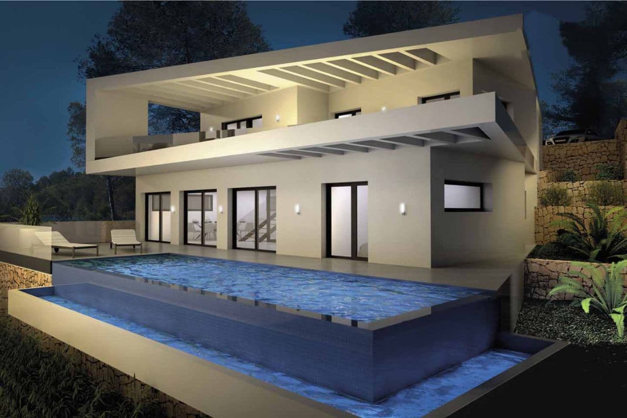 4 bedroom Villa for sale in Altea with pool garage - € 1,490,000 (Ref: 4088386)