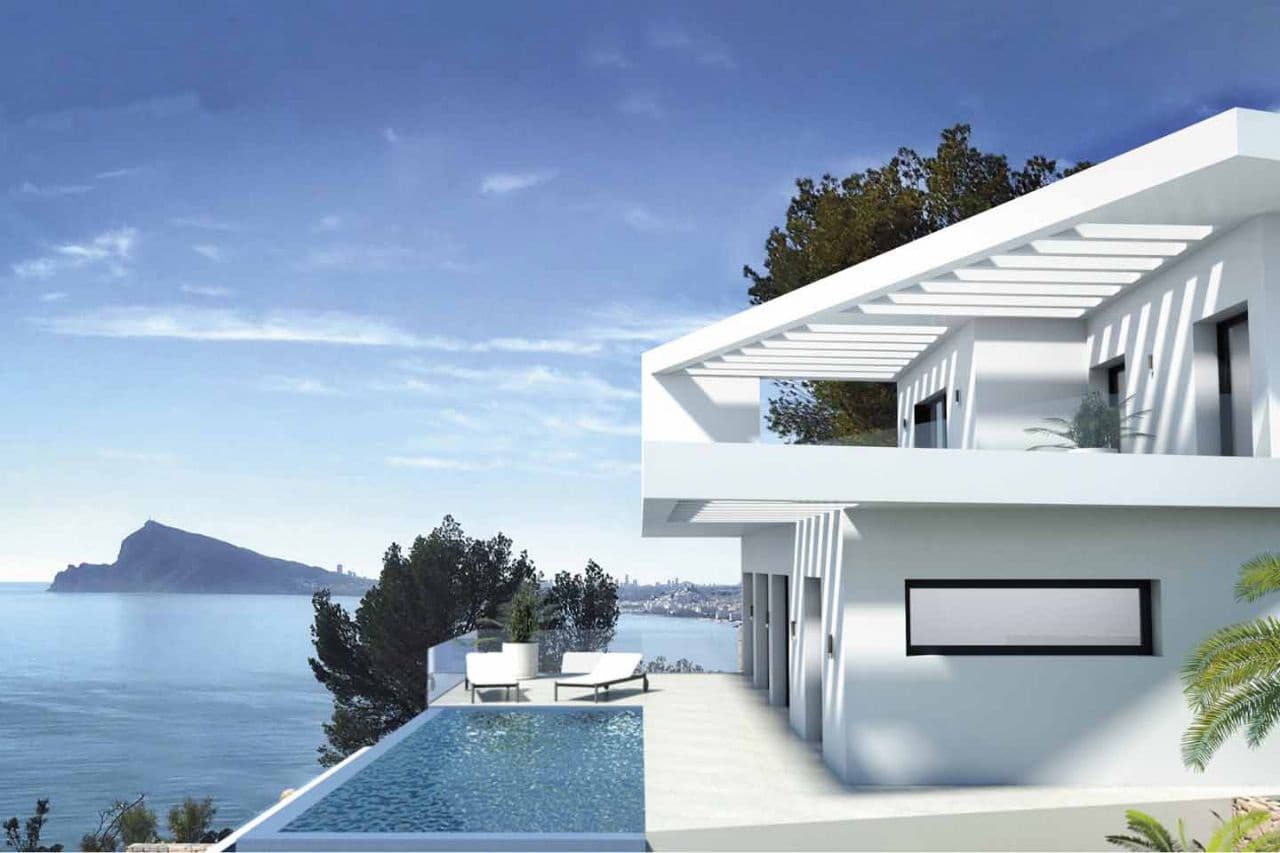 4 bedroom Villa for sale in Altea with pool garage - € 1,490,000 (Ref: 4088386)