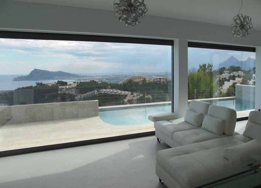 4 bedroom Villa for sale in Altea with pool garage - € 2,850,000 (Ref: 4088387)