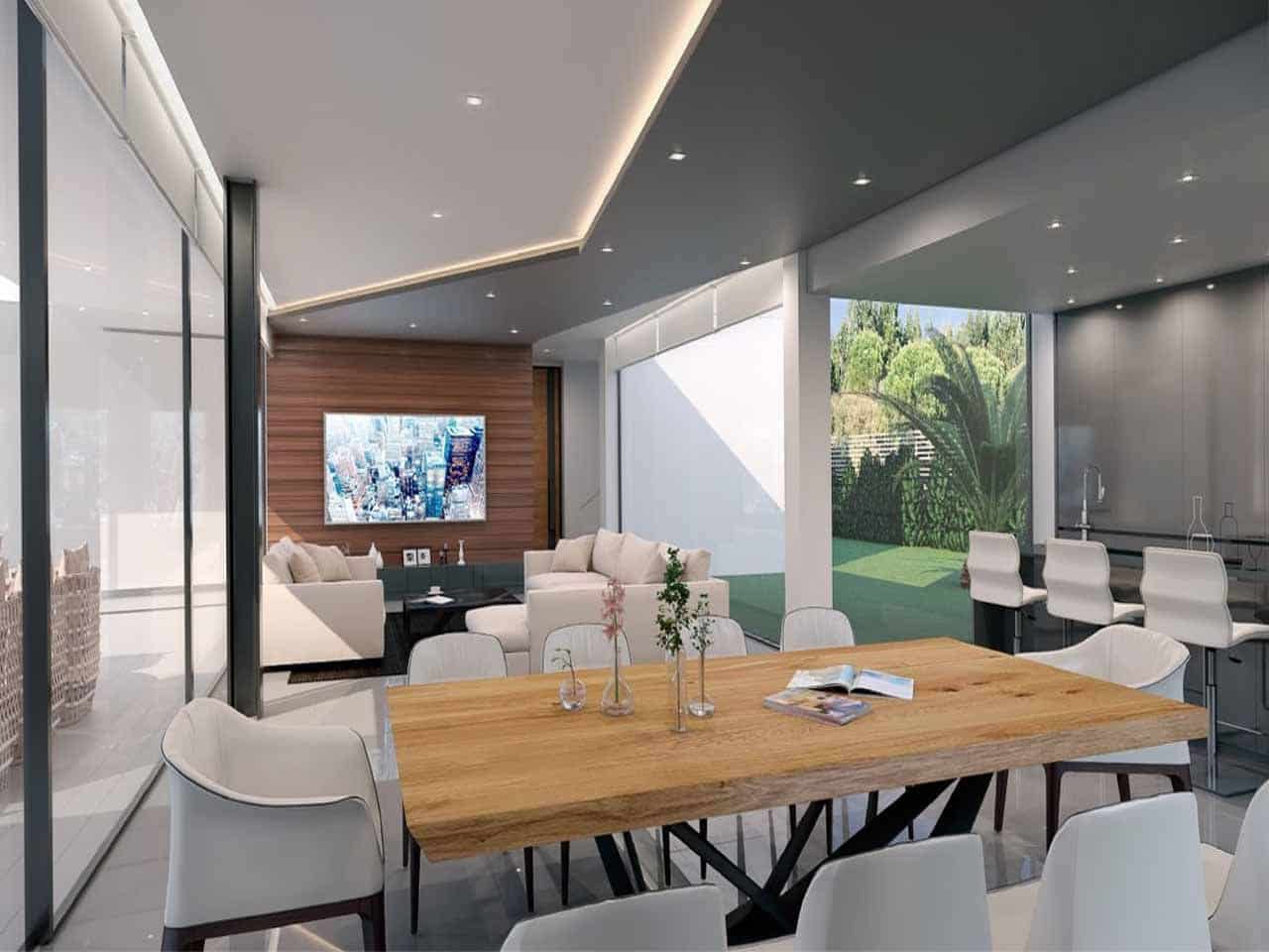 4 bedroom Villa for sale in Altea with pool garage - € 895,000 (Ref: 4088402)