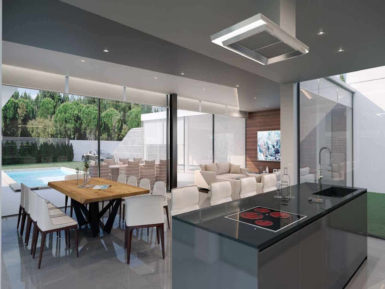 4 bedroom Villa for sale in Altea with pool garage - € 895,000 (Ref: 4088402)