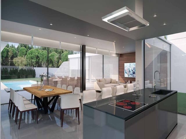 Chalet de 4 habitaciones en Altea en venta con piscina garaje - 895.000 € (Ref: 4088402)