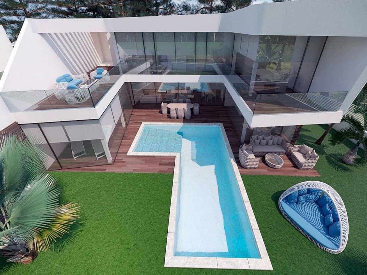 4 bedroom Villa for sale in Altea with pool garage - € 895,000 (Ref: 4088402)