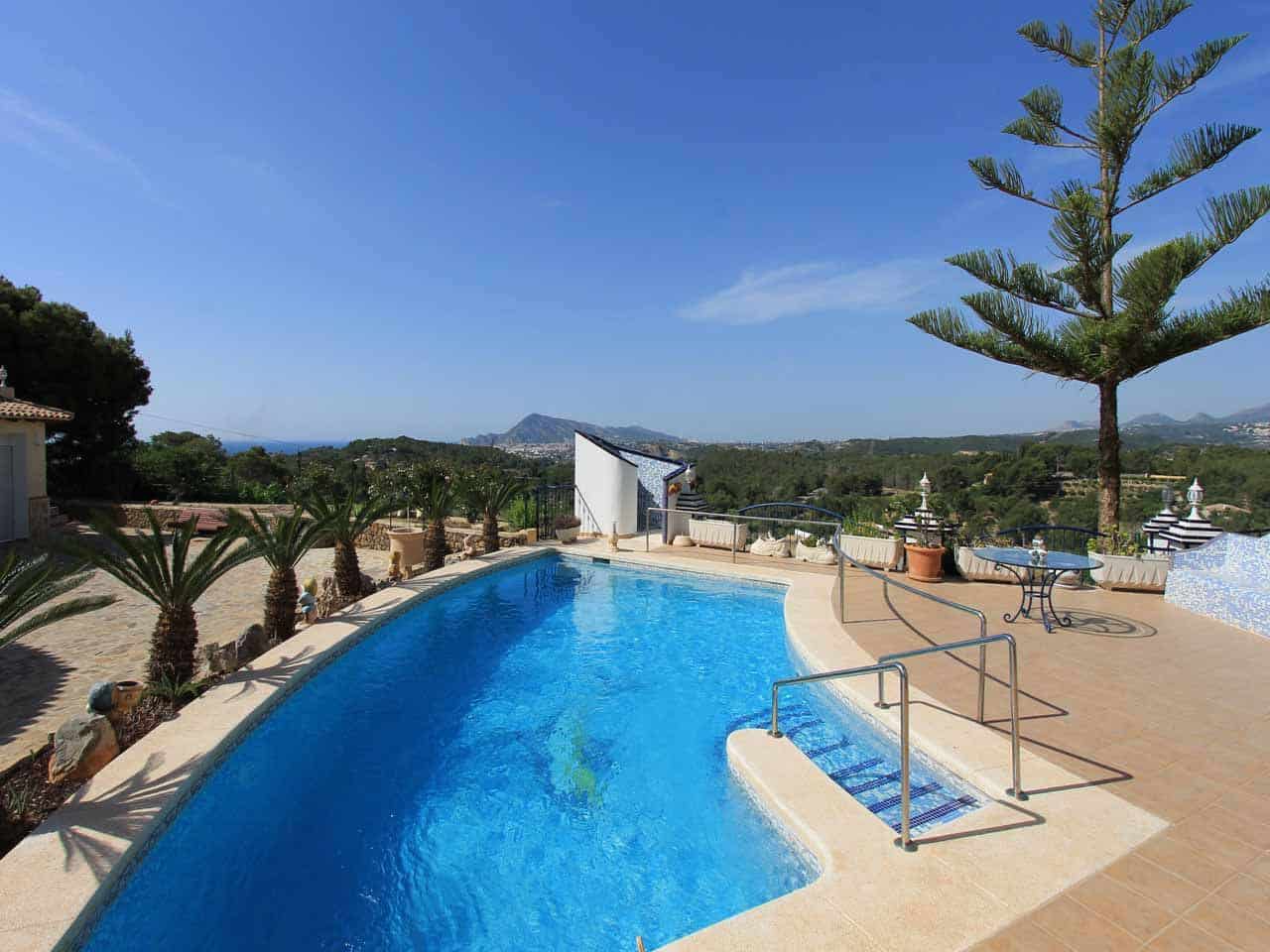 6 bedroom Villa for sale in Altea with pool garage - € 2,651,250 (Ref: 4088406)