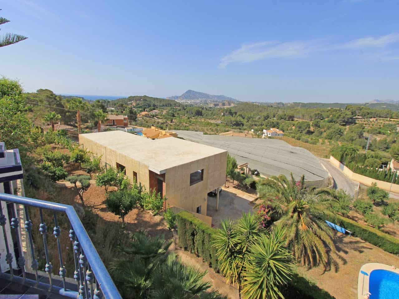 6 bedroom Villa for sale in Altea with pool garage - € 2,651,250 (Ref: 4088406)