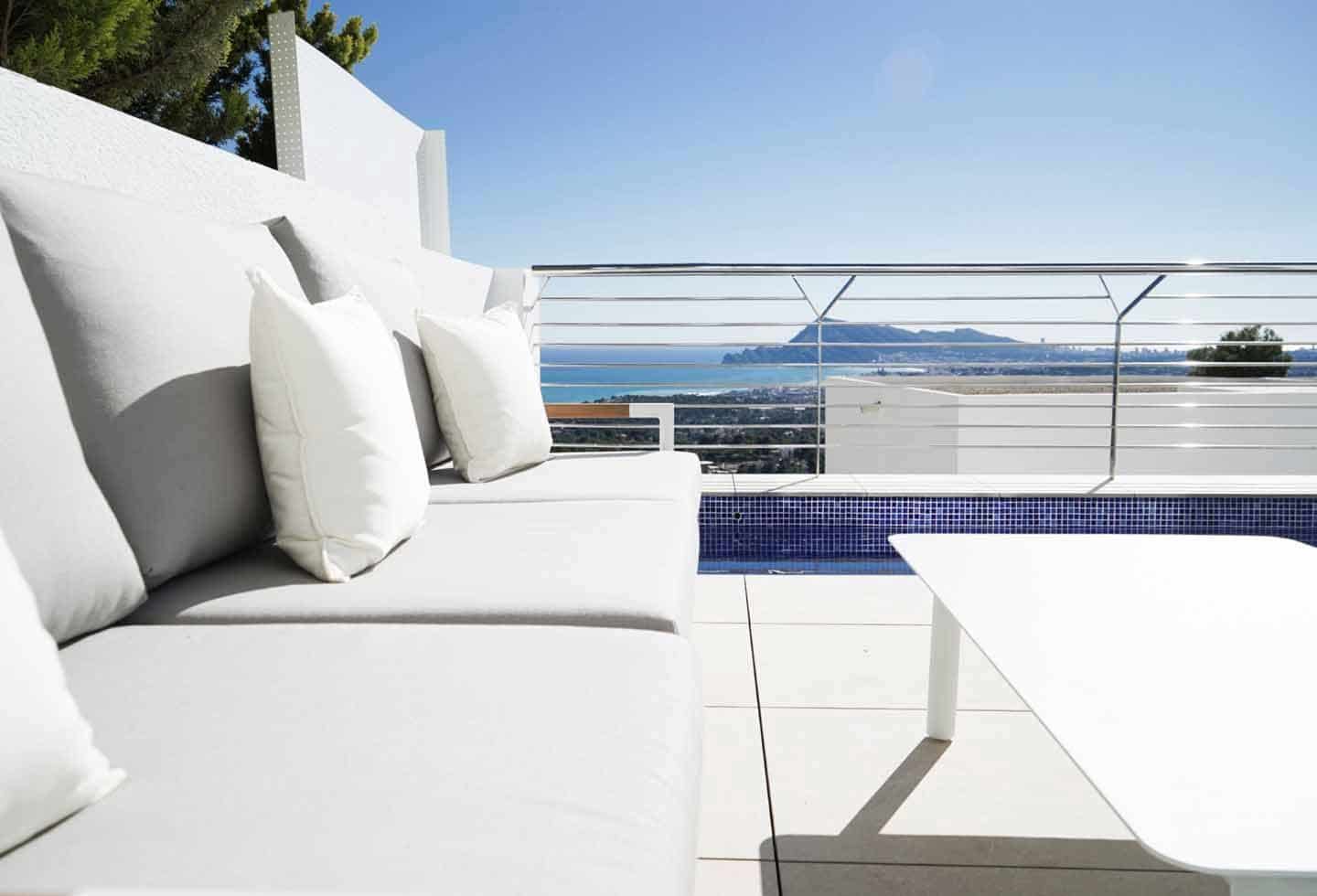 5 bedroom Villa for sale in Altea with pool garage - € 1,137,500 (Ref: 4088410)