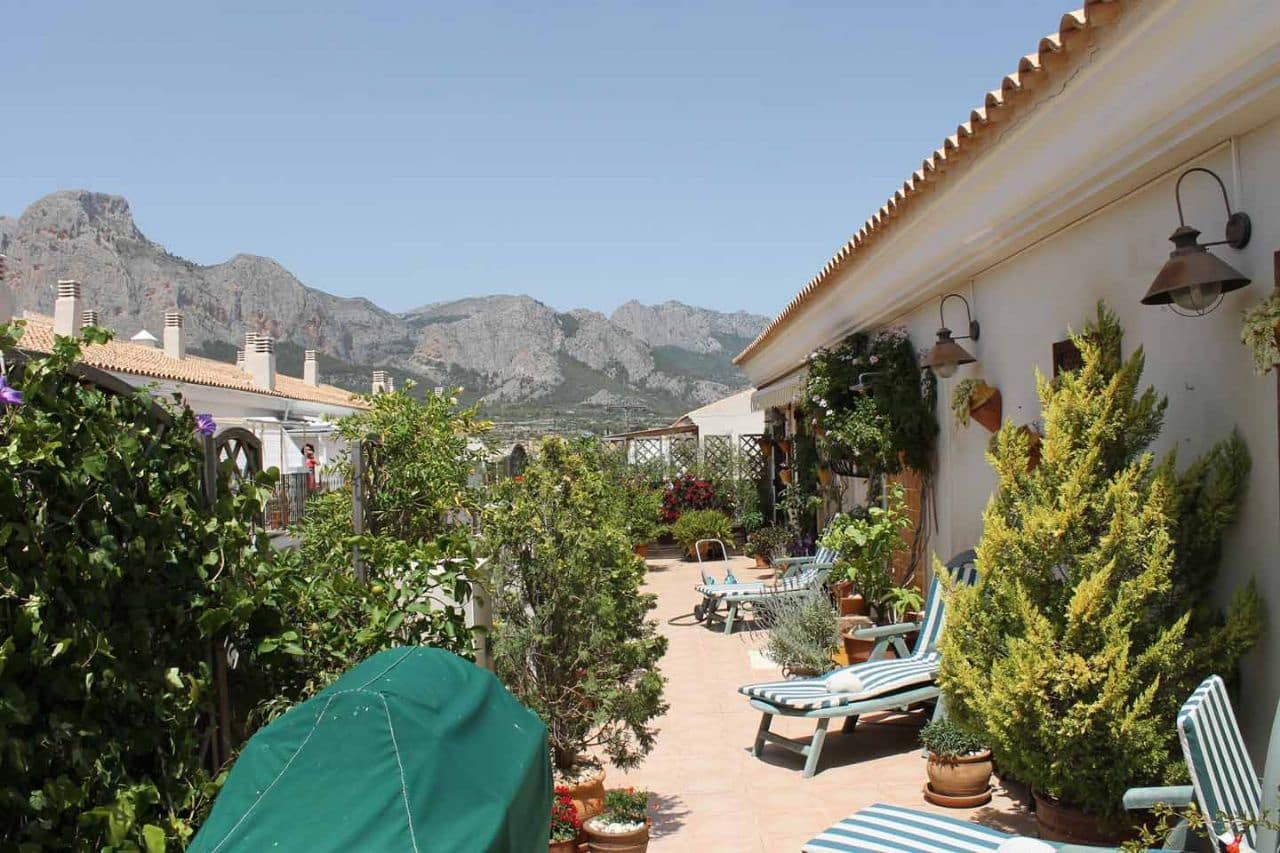 4 soveværelse Penthouse til salg i La Nucia med garage - € 525.000 (Ref: 4088420)