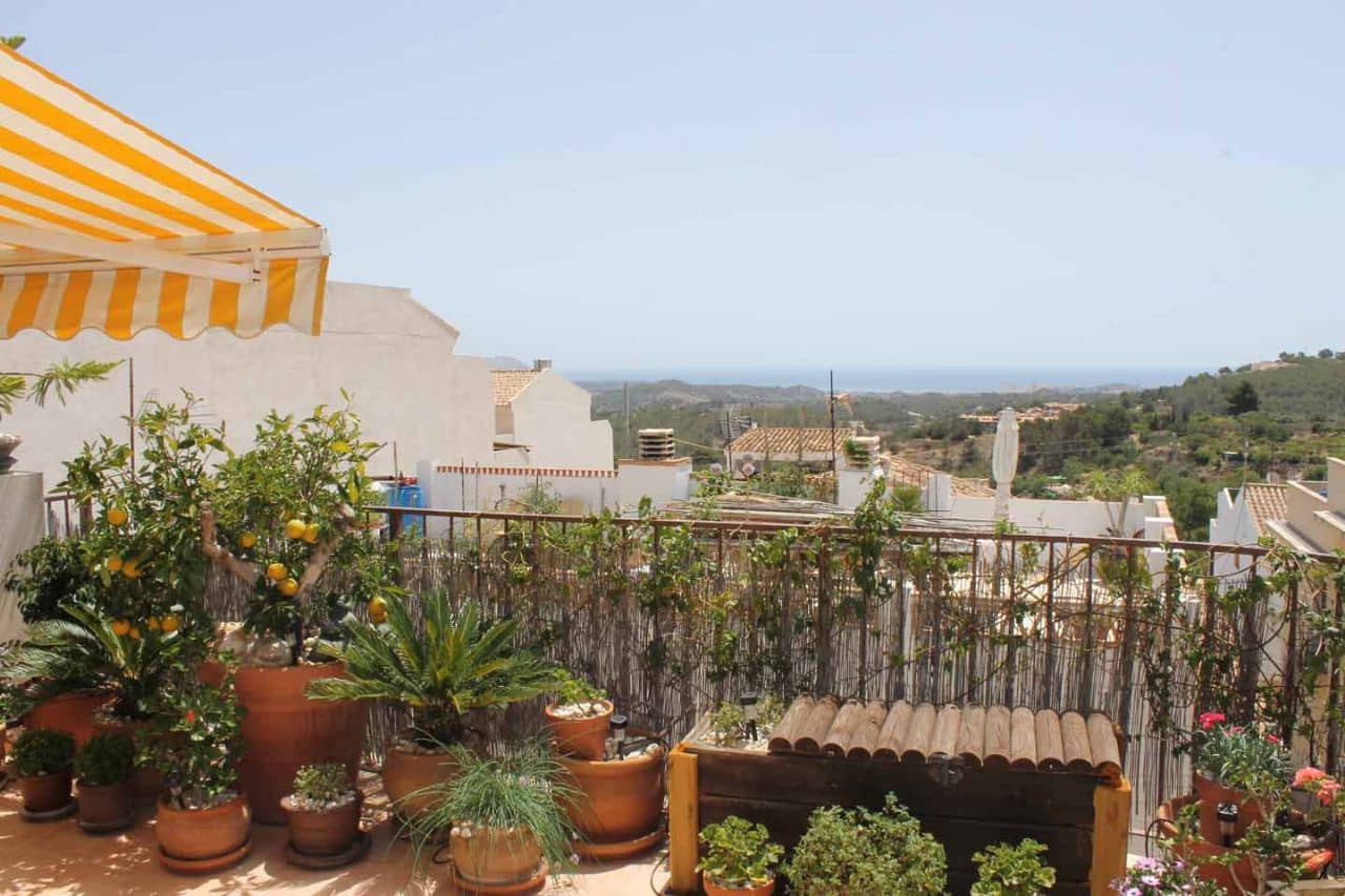 4 soveværelse Penthouse til salg i La Nucia med garage - € 525.000 (Ref: 4088420)