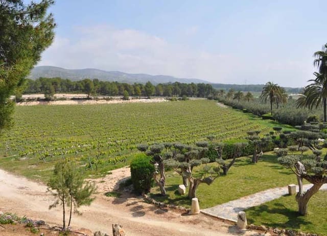 8 soverom Villa til salgs i Ontinyent med svømmebasseng garasje - € 5 500 000 (Ref: 4088451)