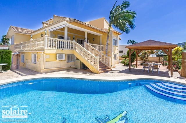 7 Zimmer Villa zu verkaufen in Alfaz del Pi / L'Alfàs del Pi mit Pool Garage - 830.000 € (Ref: 4088461)