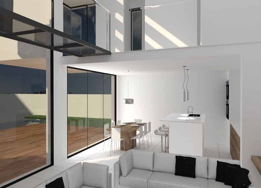 4 bedroom Villa for sale in Benissa with pool garage - € 1,495,000 (Ref: 4088466)