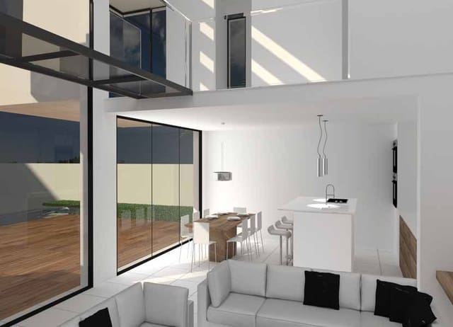 4 makuuhuone Huvila myytävänä paikassa Benissa mukana uima-altaan 
autotalli - 1 495 000 € (Ref: 4088466)