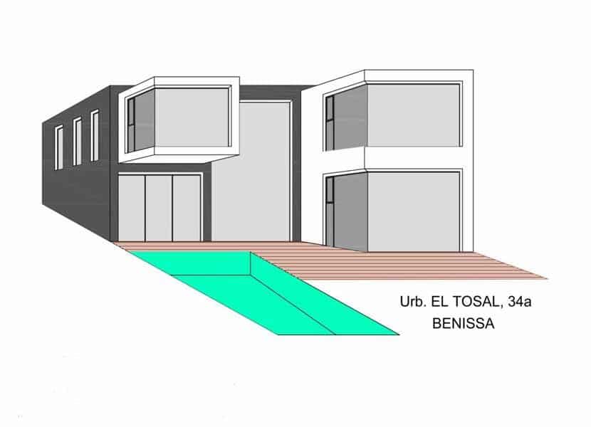 4 bedroom Villa for sale in Benissa with pool garage - € 1,495,000 (Ref: 4088466)