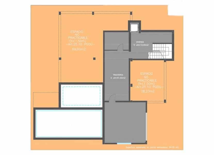 4 bedroom Villa for sale in Benissa with pool garage - € 1,495,000 (Ref: 4088466)