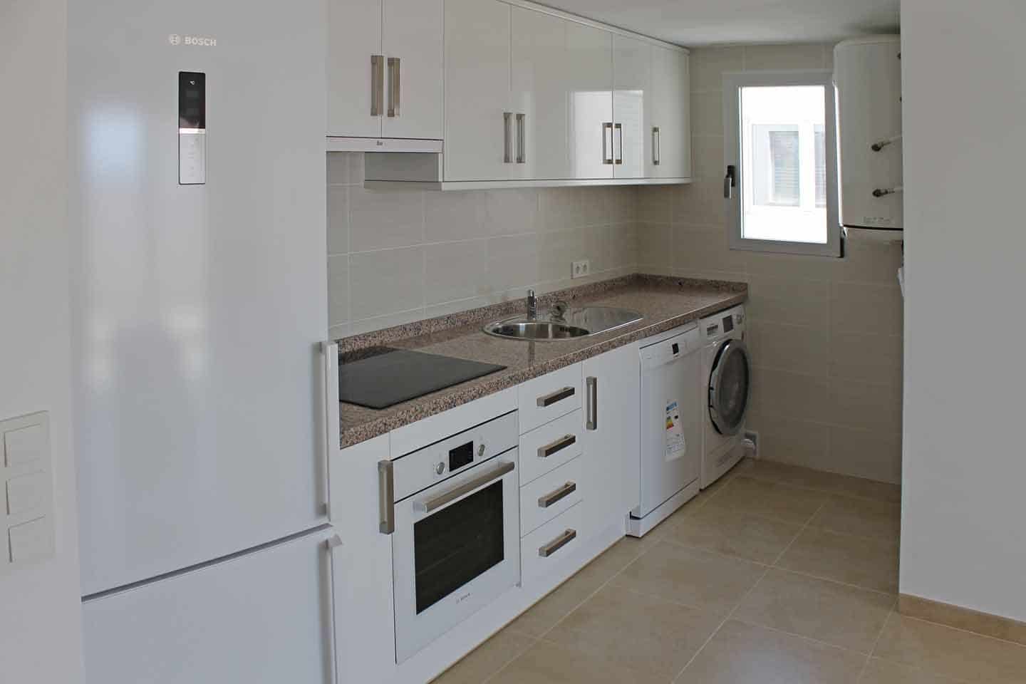 Penthouse de 2 chambres à louer à Altea avec garage - 1 200 € (Ref: 4487558)