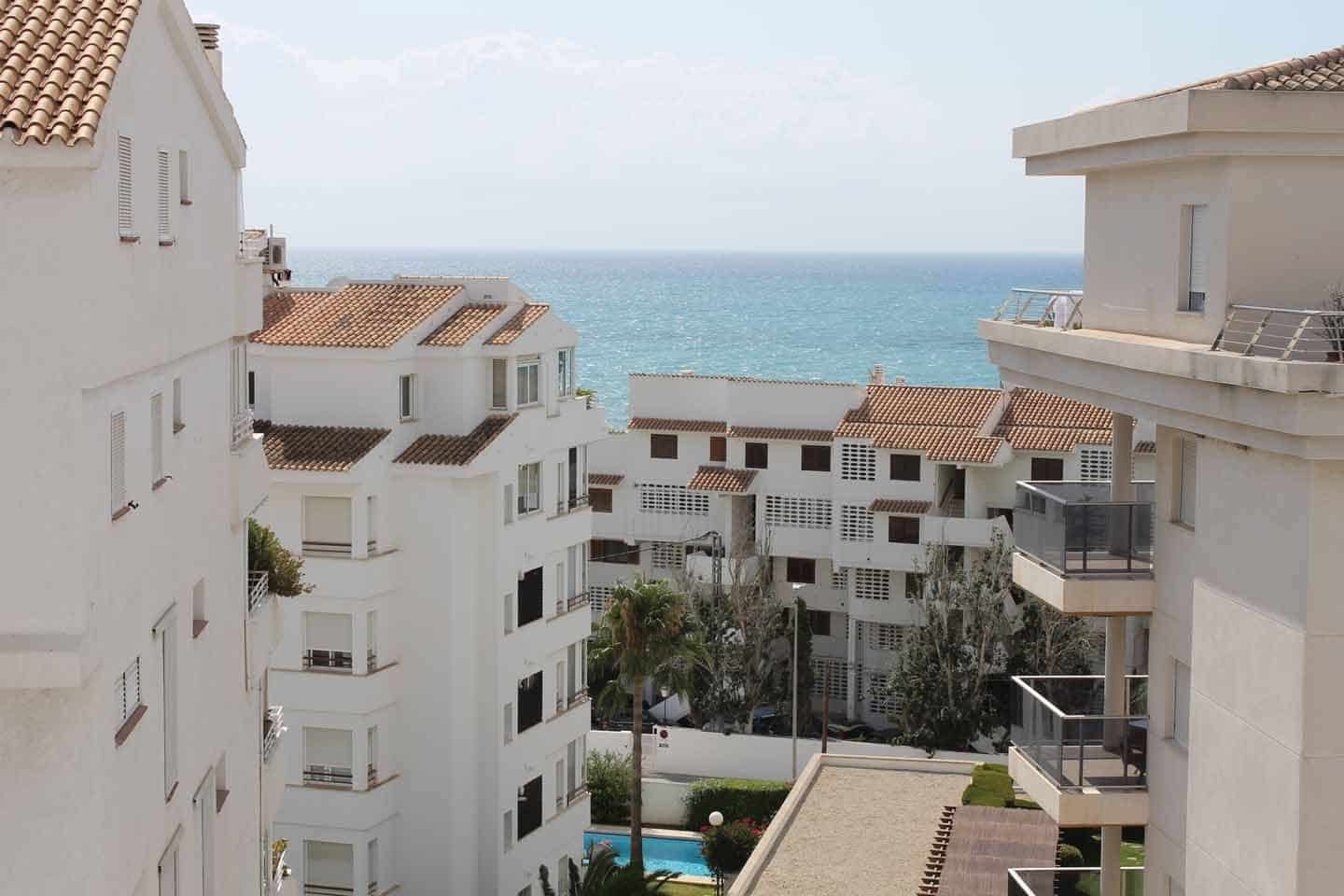 Penthouse de 2 chambres à louer à Altea avec garage - 1 200 € (Ref: 4487558)
