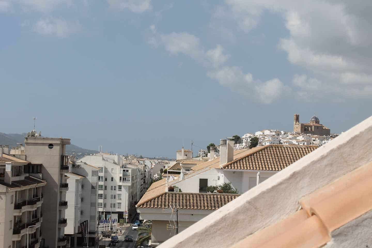 Penthouse de 2 chambres à louer à Altea avec garage - 1 200 € (Ref: 4487558)