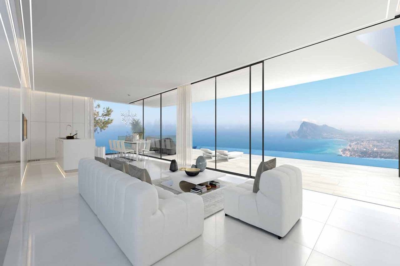 4 bedroom Villa for sale in Altea with pool garage - € 2,095,000 (Ref: 4533993)