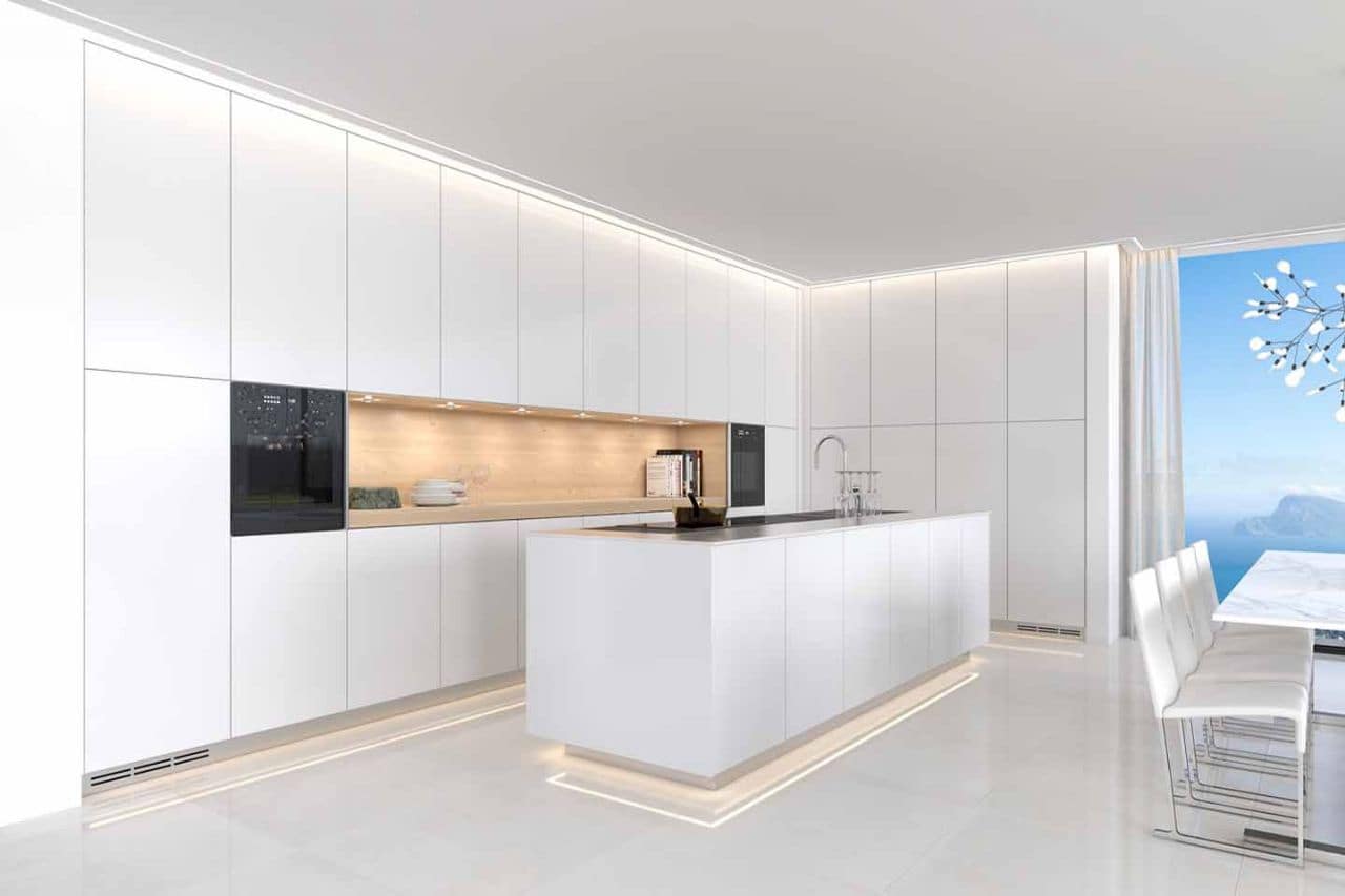 4 bedroom Villa for sale in Altea with pool garage - € 2,095,000 (Ref: 4533993)