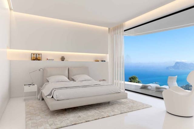 Chalet de 4 habitaciones en Altea en venta con piscina garaje - 2.095.000 € (Ref: 4533993)