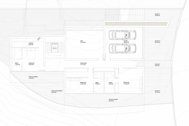 Chalet de 4 habitaciones en Altea en venta con piscina garaje - 2.095.000 € (Ref: 4533993)