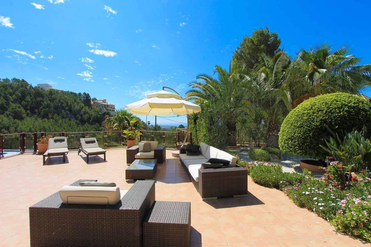 5 Zimmer Villa zu verkaufen in Altea mit Garage - 2.400.000 € (Ref: 4660667)