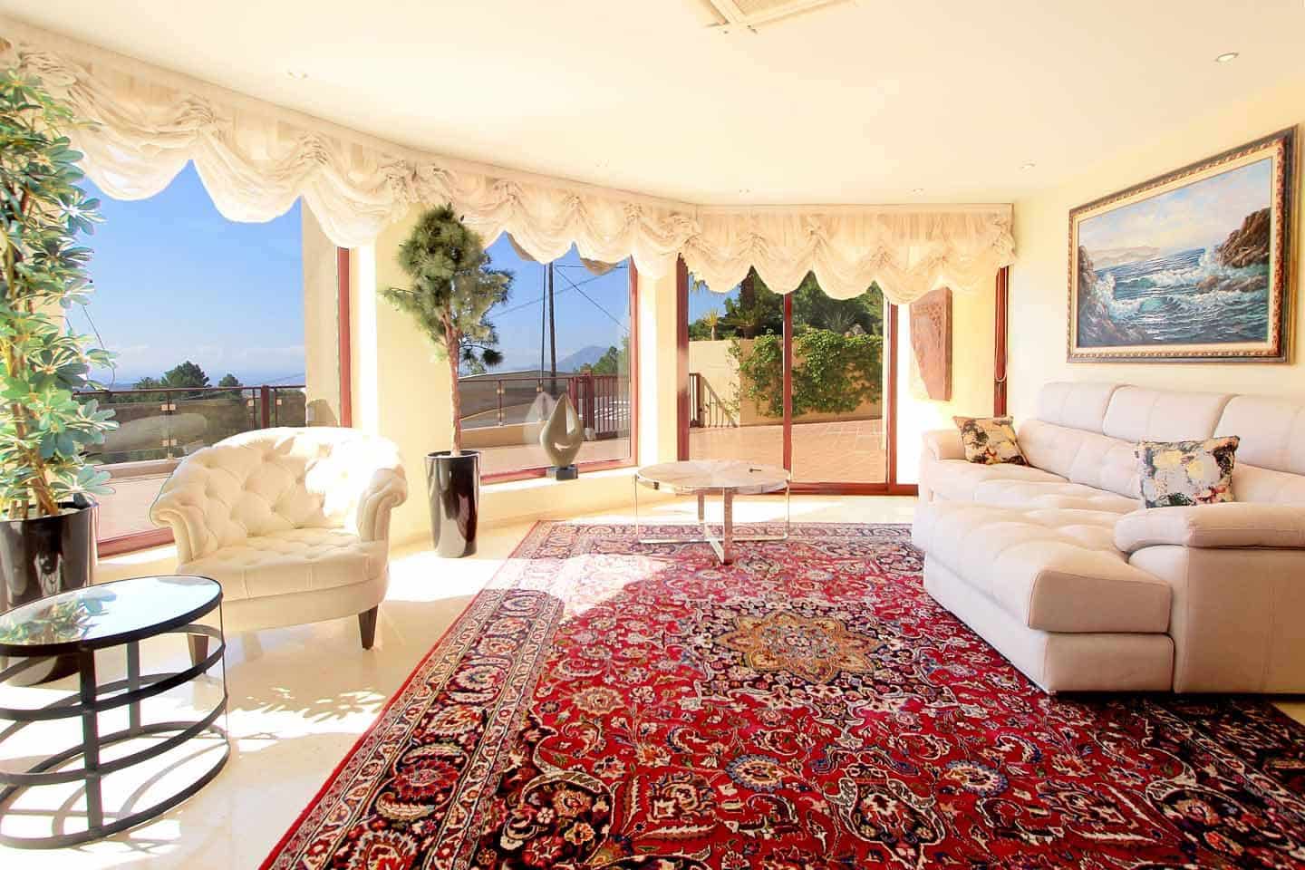 5 Zimmer Villa zu verkaufen in Altea mit Garage - 2.400.000 € (Ref: 4660667)