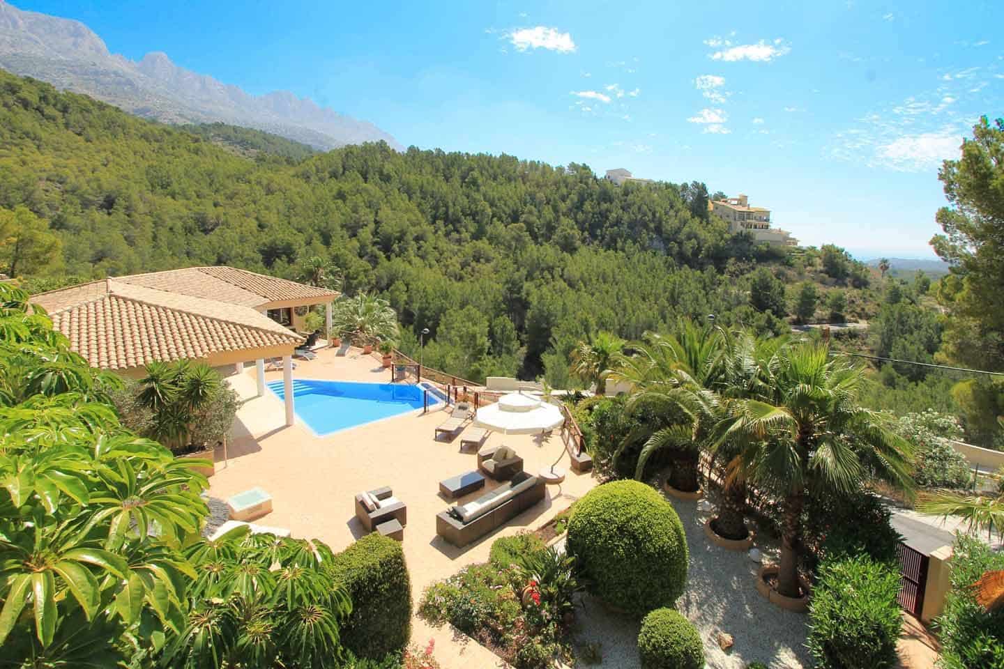 5 Zimmer Villa zu verkaufen in Altea mit Garage - 2.400.000 € (Ref: 4660667)