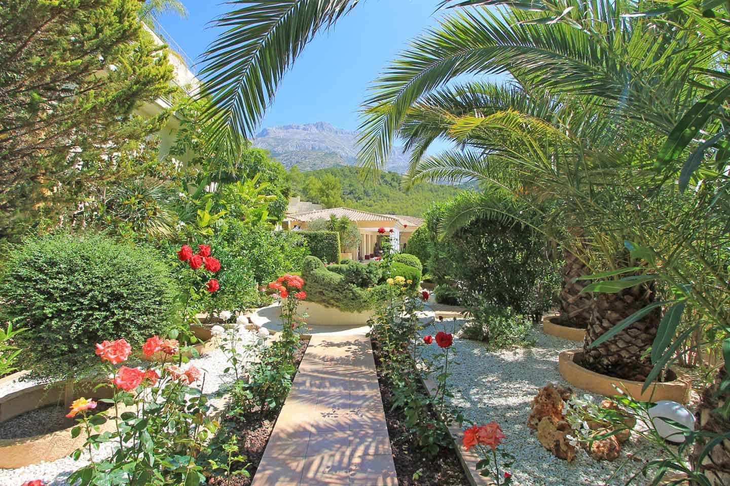 5 Zimmer Villa zu verkaufen in Altea mit Garage - 2.400.000 € (Ref: 4660667)