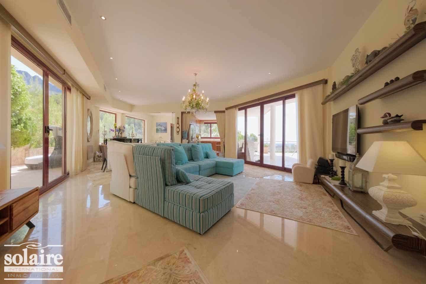 5 Zimmer Villa zu verkaufen in Altea mit Garage - 2.400.000 € (Ref: 4660667)