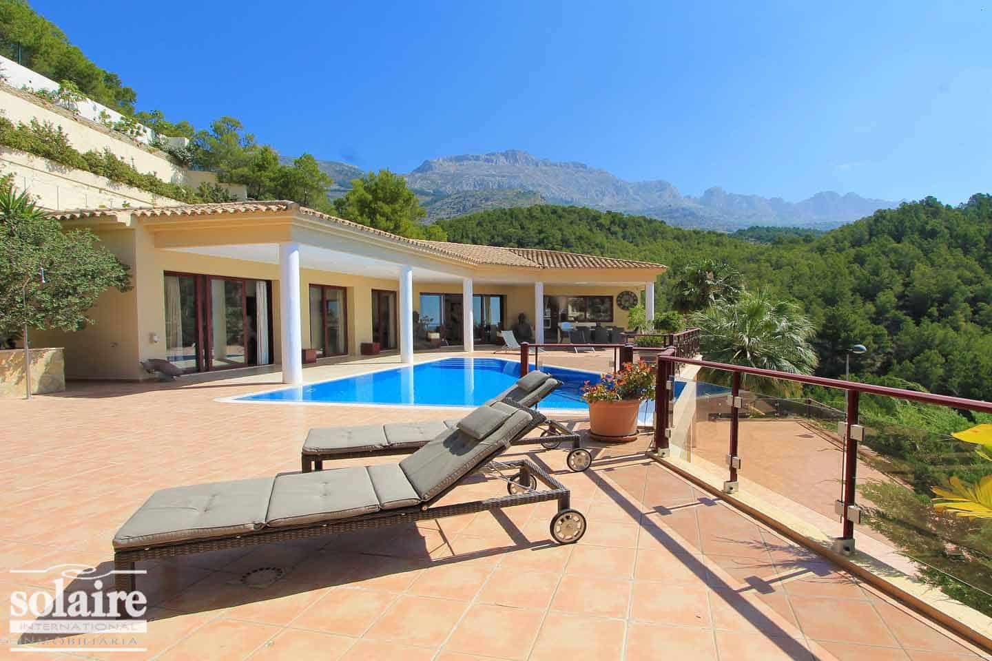 5 Zimmer Villa zu verkaufen in Altea mit Garage - 2.400.000 € (Ref: 4660667)