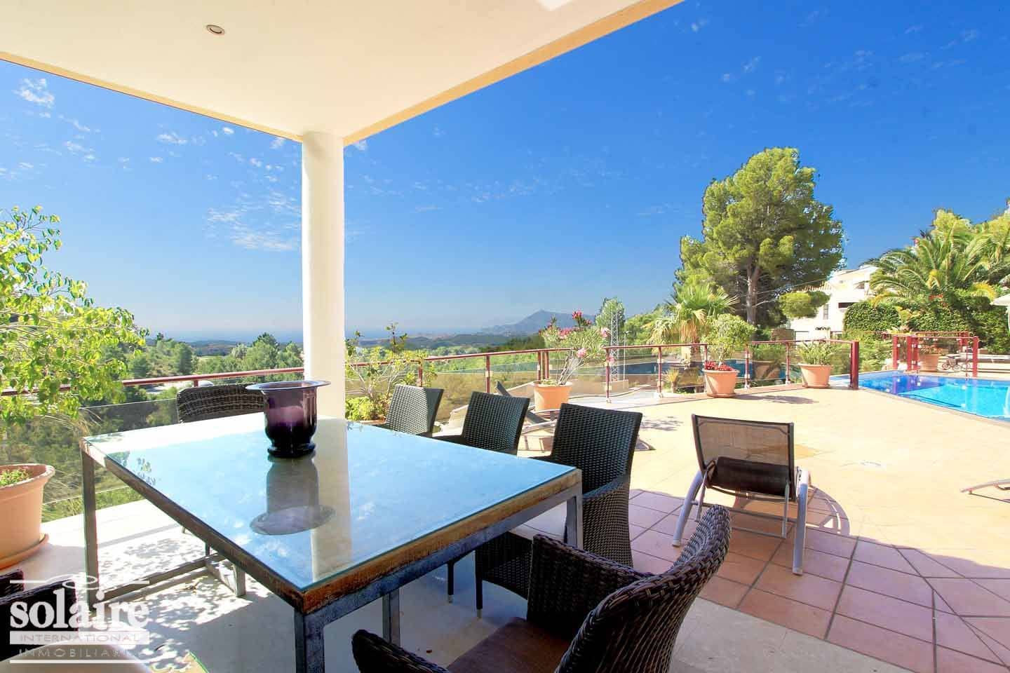 5 Zimmer Villa zu verkaufen in Altea mit Garage - 2.400.000 € (Ref: 4660667)
